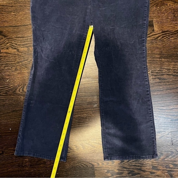 Women’s | L.L. Bean Blue Corduroy Bootcut Jeans | Size 20 Petite - Picture 8 of 9